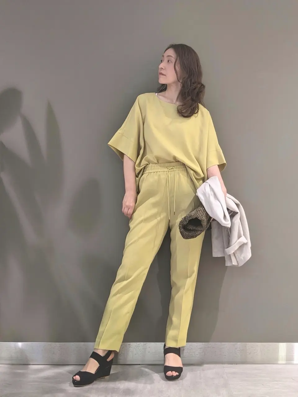 ICB 濱井 コーディネート画像