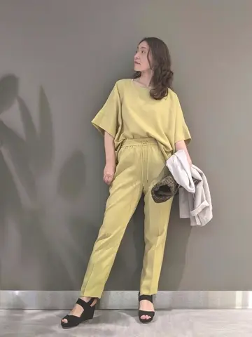 ICB 濱井 コーディネート画像