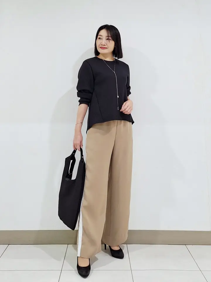 ICB 長谷川 コーディネート画像