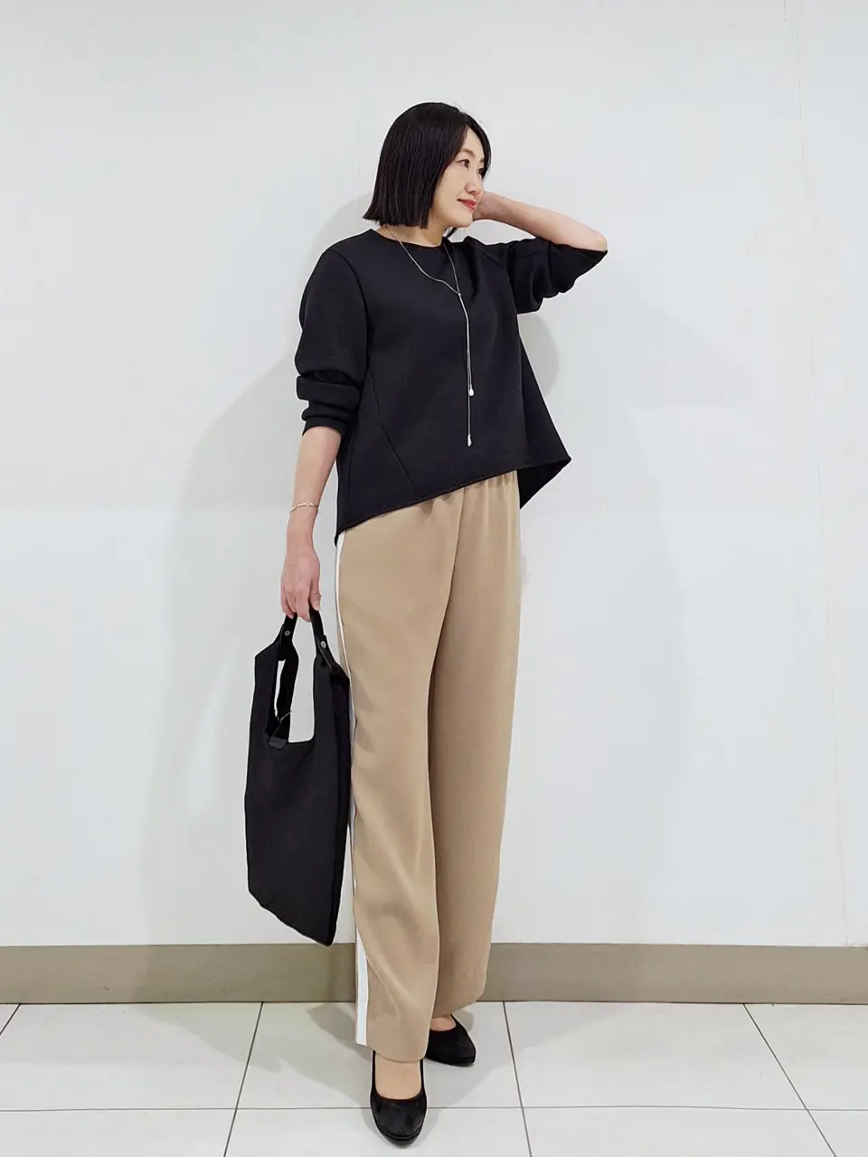 ICB 長谷川 コーディネート画像