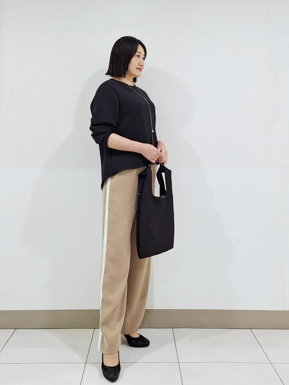 ICB 長谷川 コーディネート画像