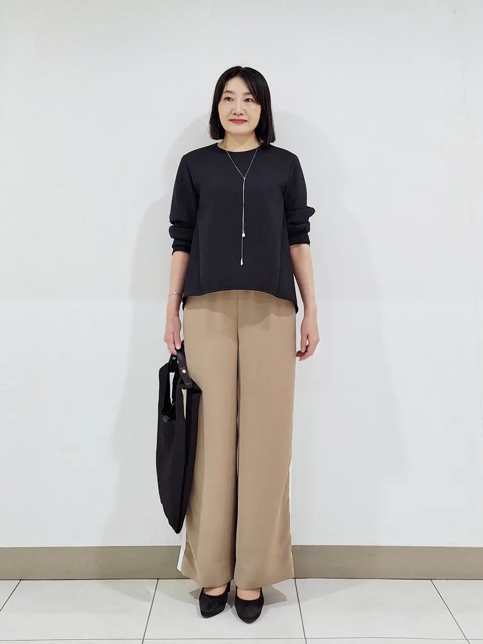 ICB 長谷川 コーディネート画像