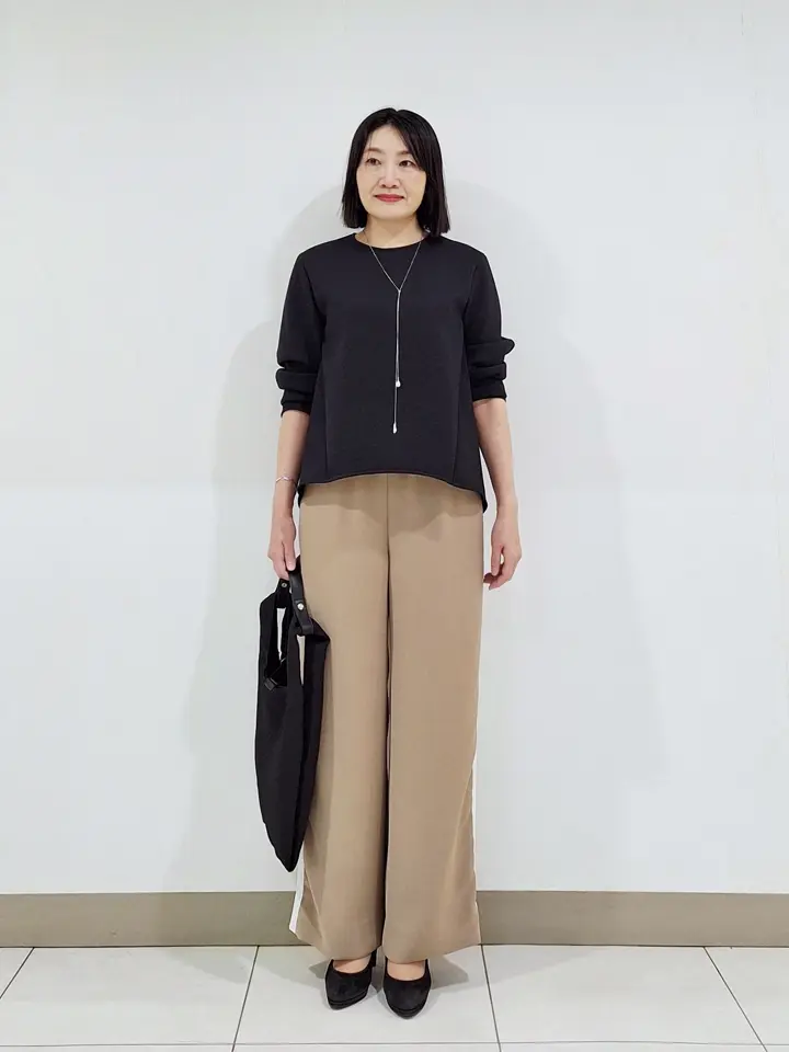 ICB 長谷川 コーディネート画像