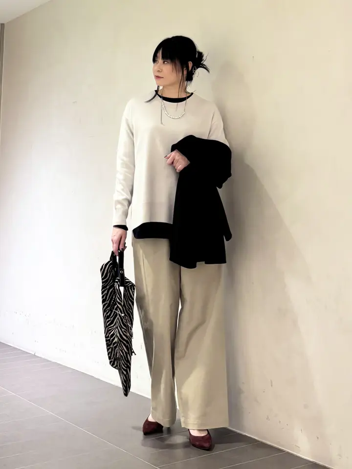 ICB 宮本 コーディネート画像