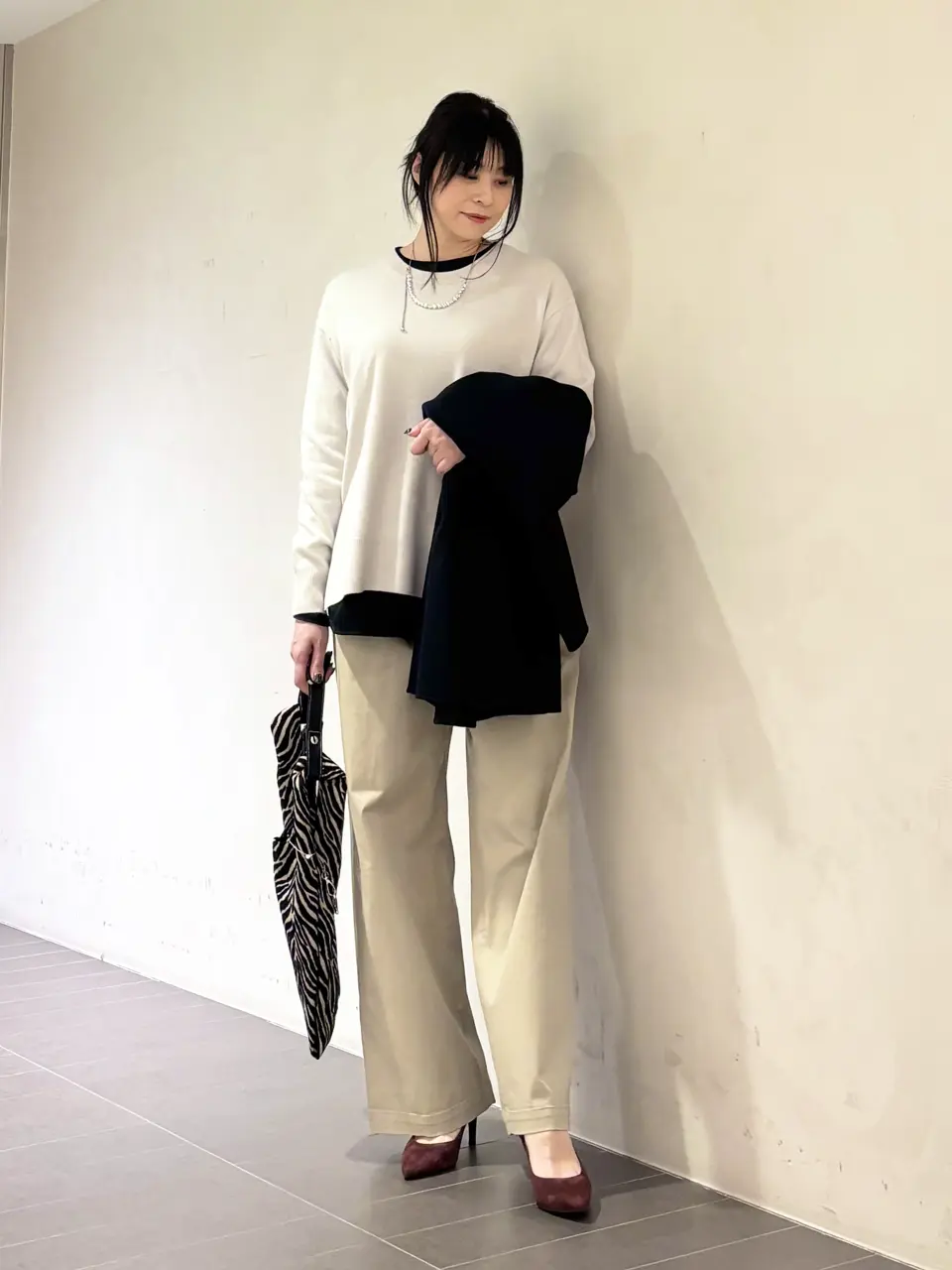 ICB 宮本 コーディネート画像