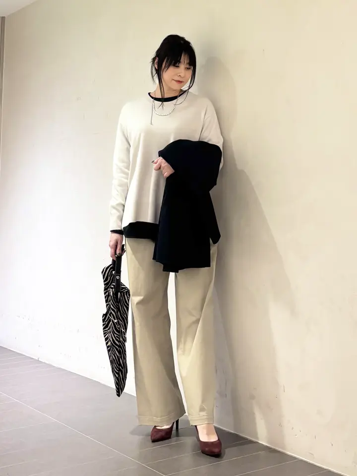 ICB 宮本 コーディネート画像