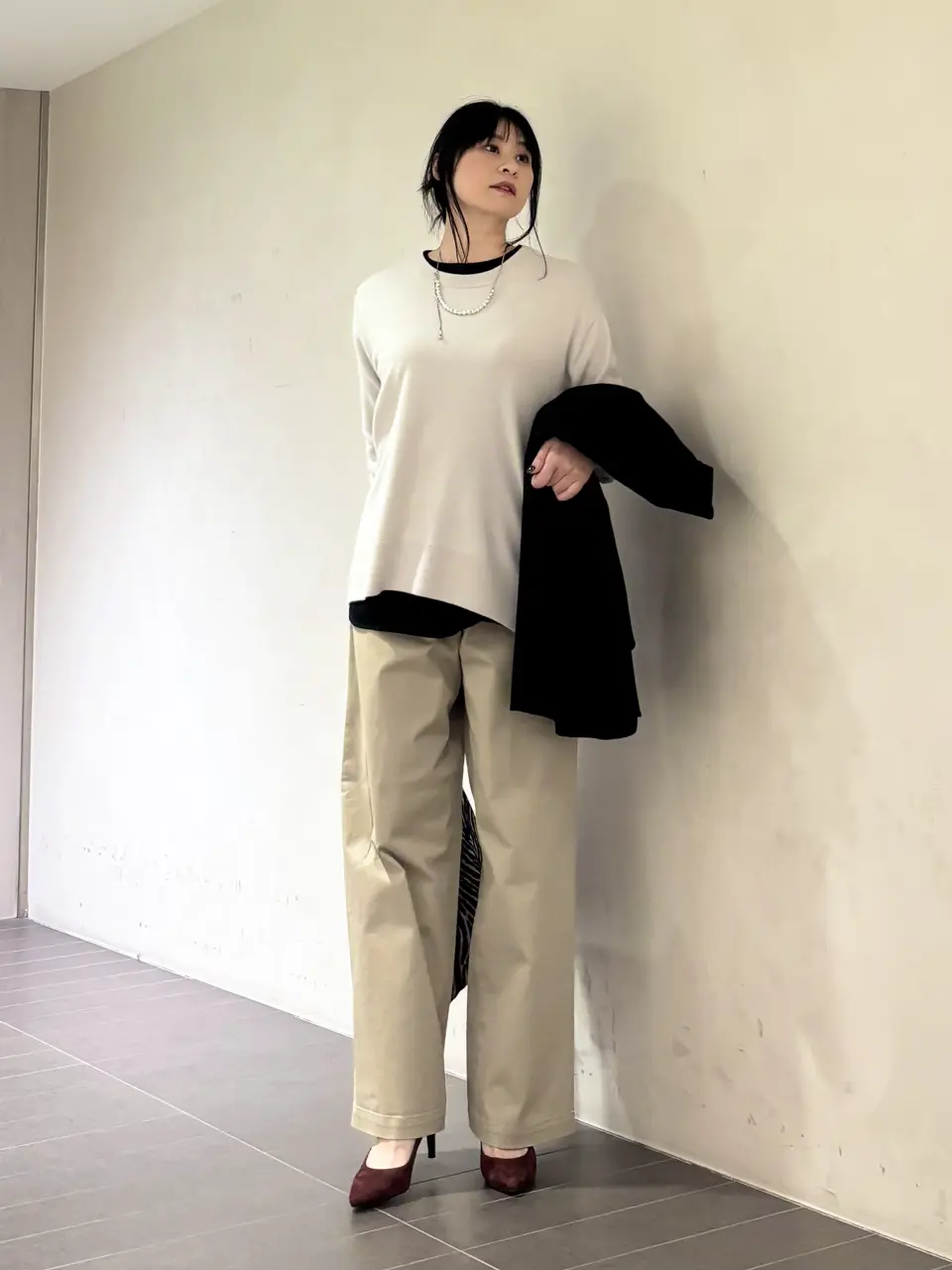 ICB 宮本 コーディネート画像