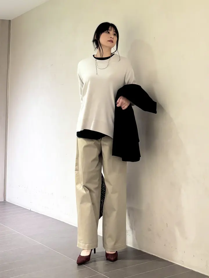 ICB 宮本 コーディネート画像