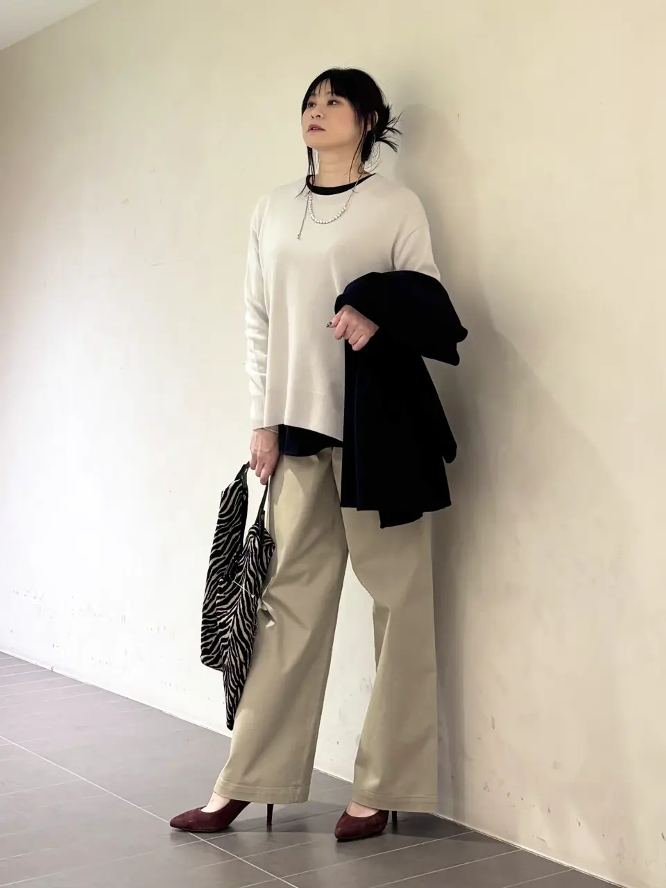 ICB 宮本 コーディネート画像