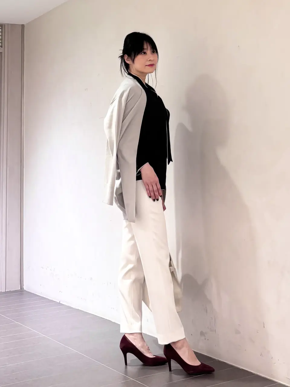 ICB 宮本 コーディネート画像