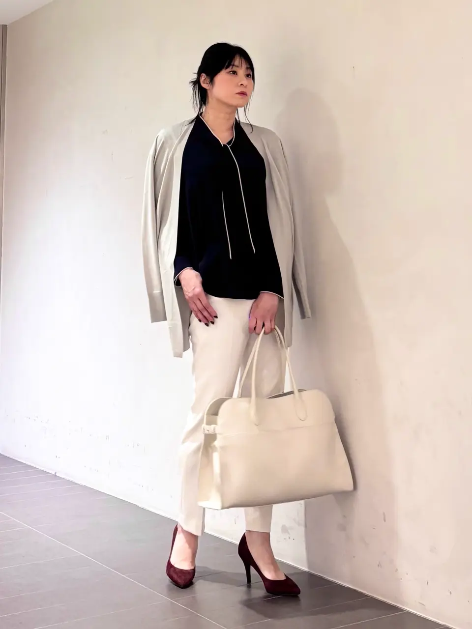 ICB 宮本 コーディネート画像