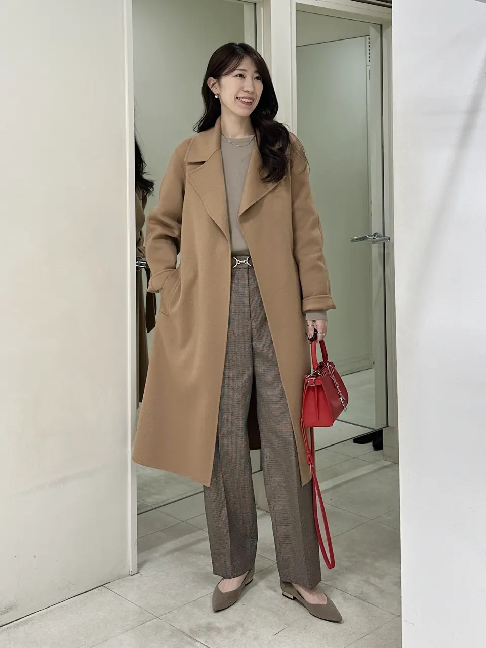  Manami コーディネート画像