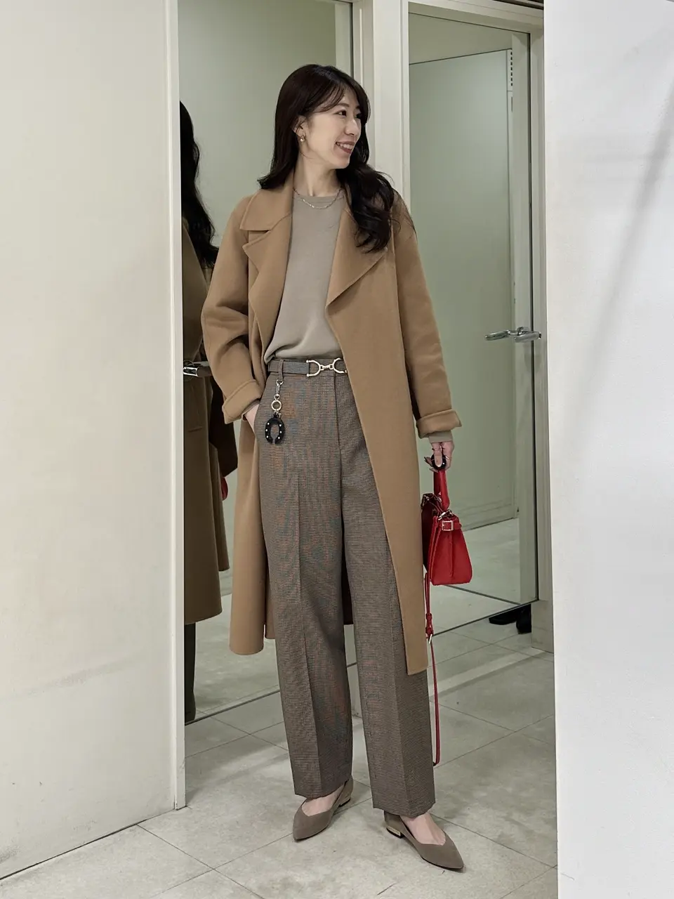 ICB Manami コーディネート画像