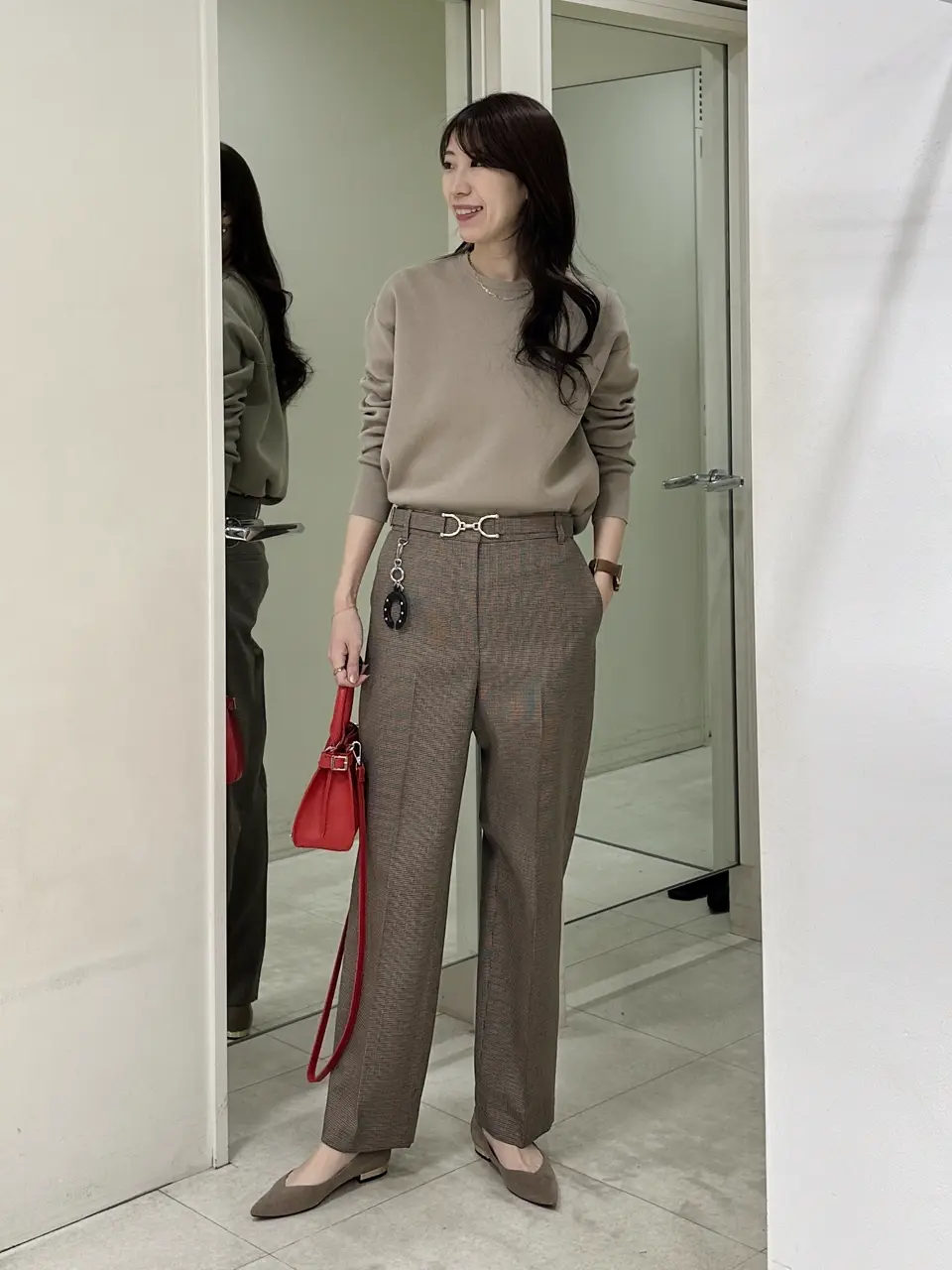 ICB Manami コーディネート画像