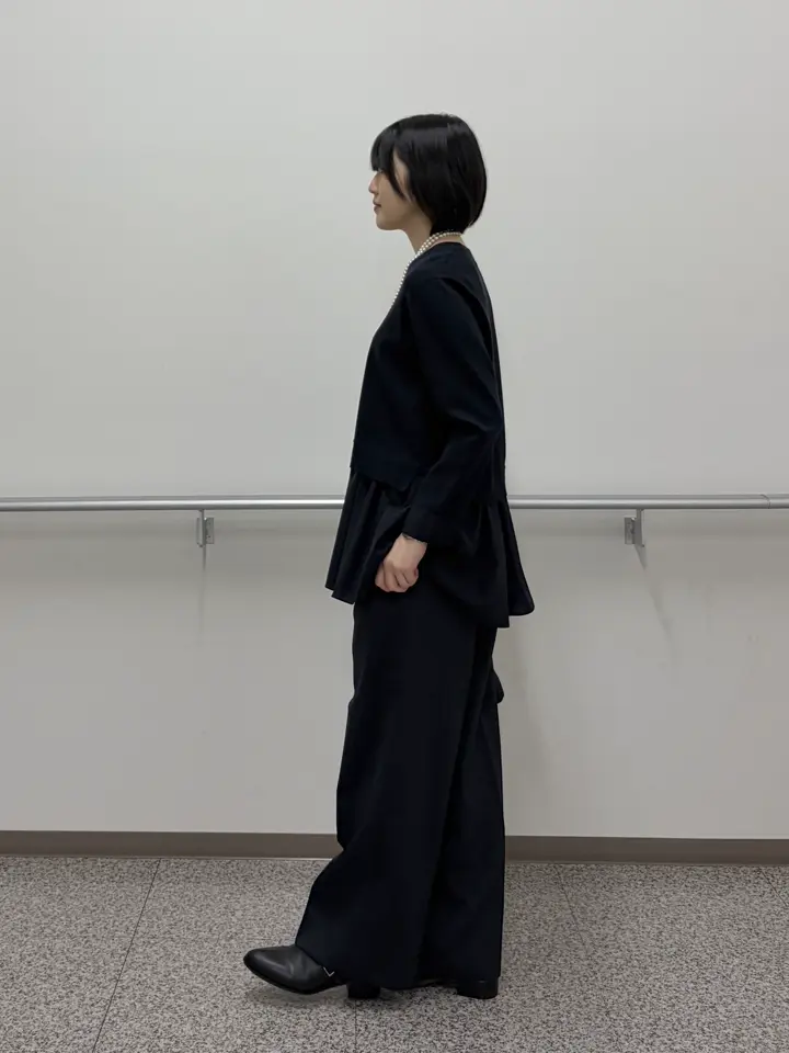 ICB 毛利 コーディネート画像