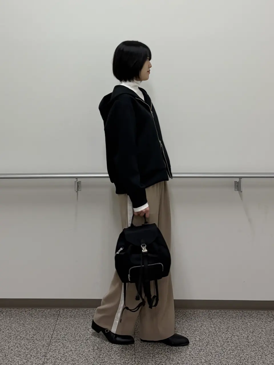 ICB 毛利 コーディネート画像