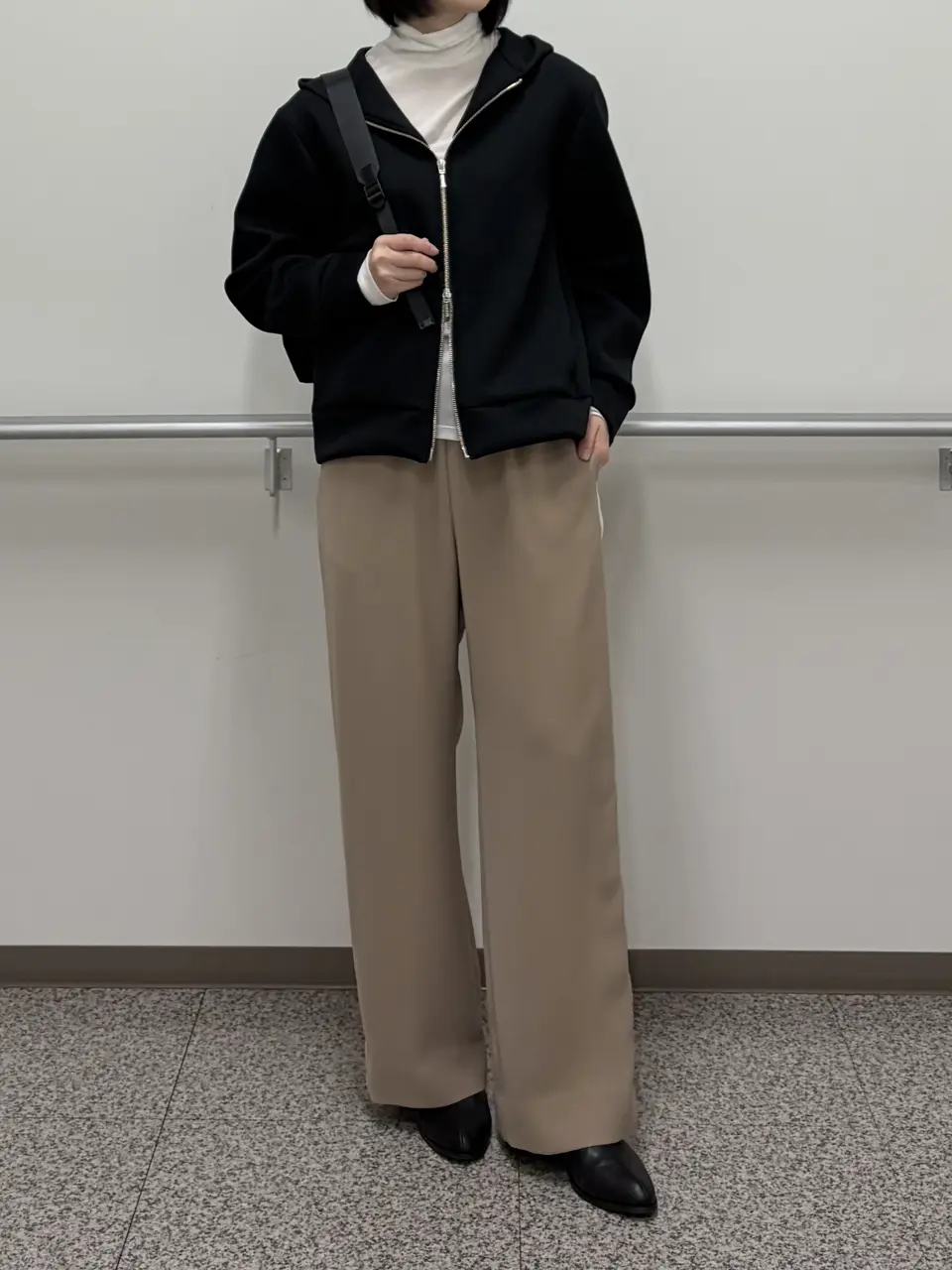 ICB 毛利 コーディネート画像