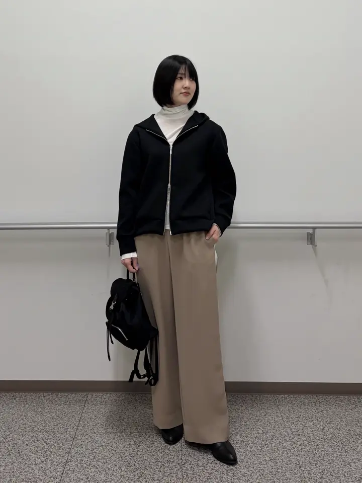 ICB 毛利 コーディネート画像