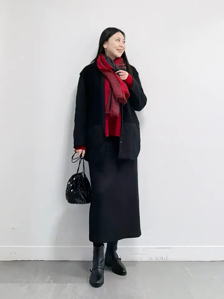 ICB 古住 コーディネート画像