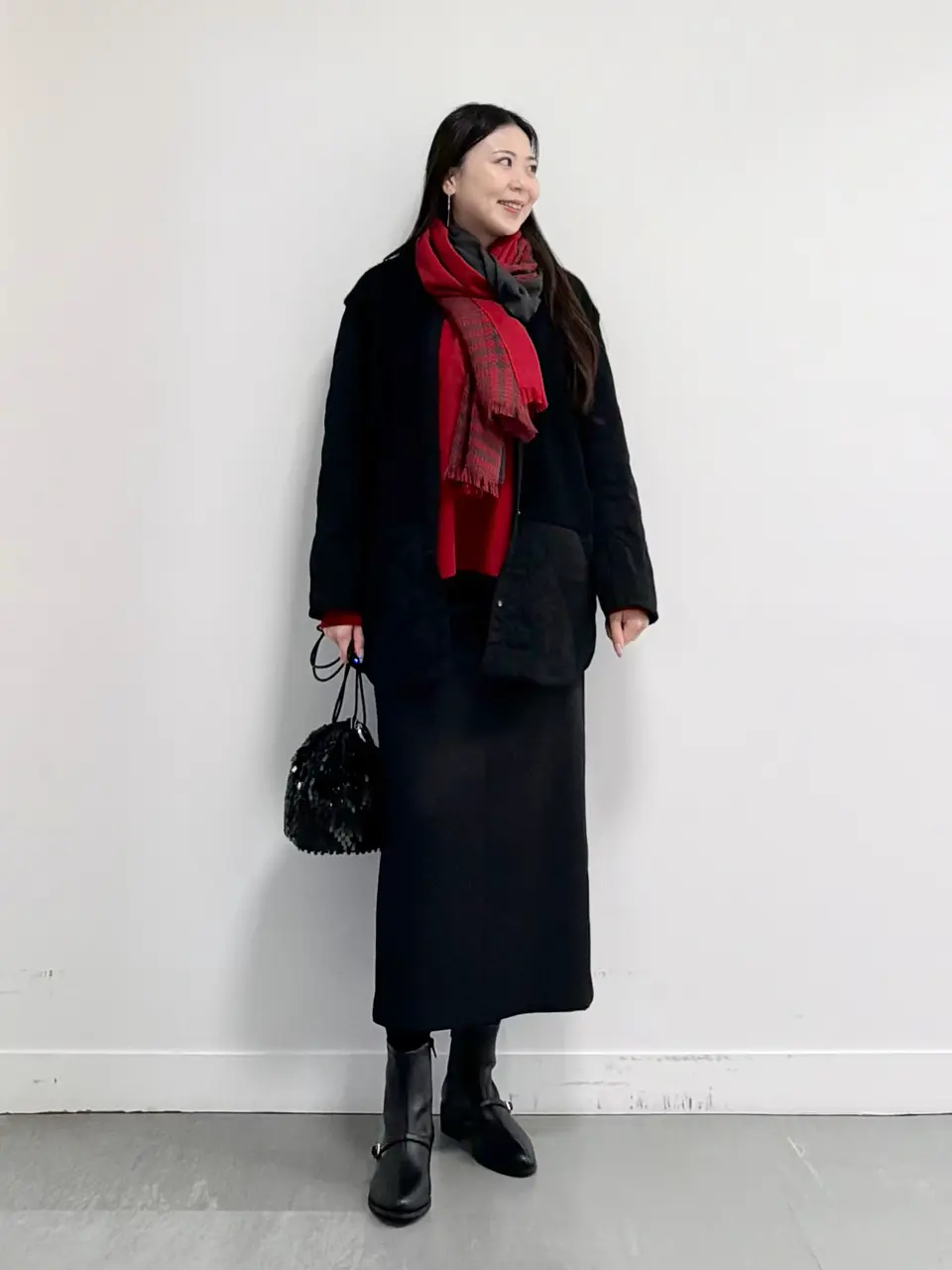 ICB 古住 コーディネート画像