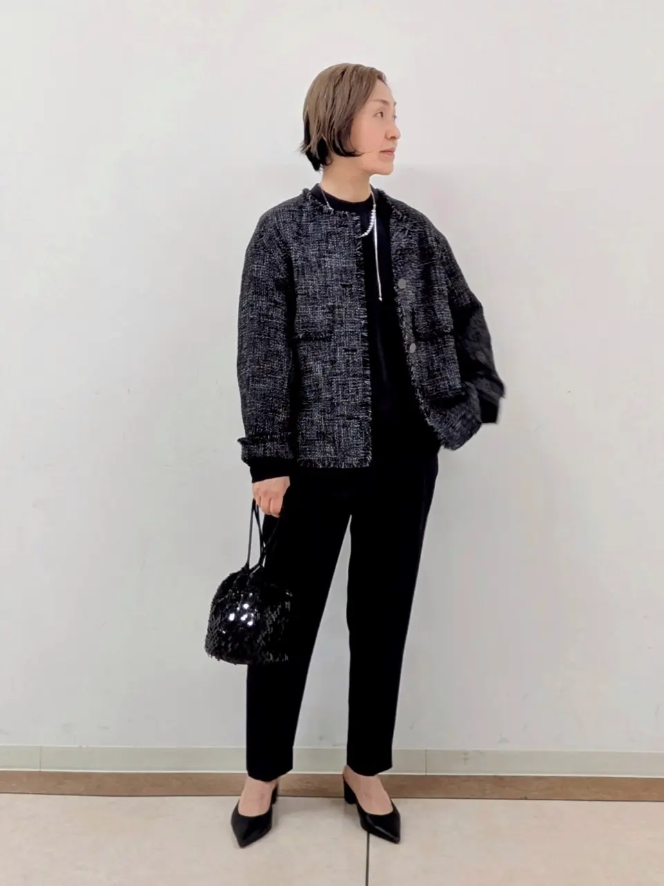 ICB 濱井 コーディネート画像