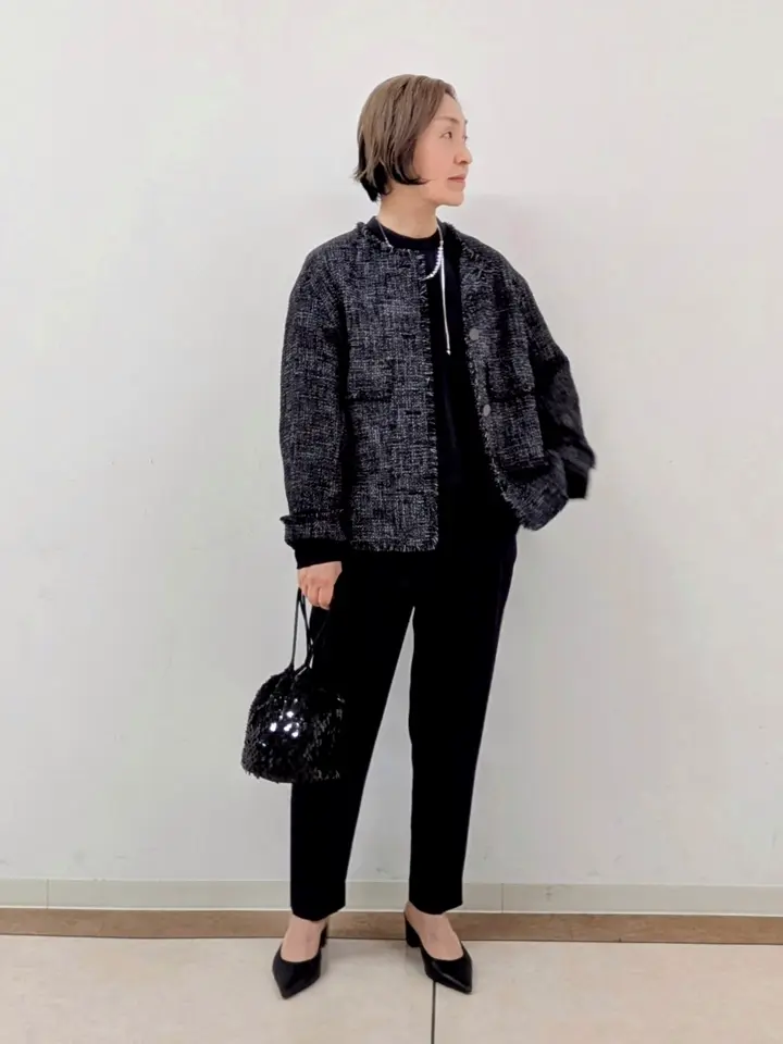 ICB 濱井 コーディネート画像