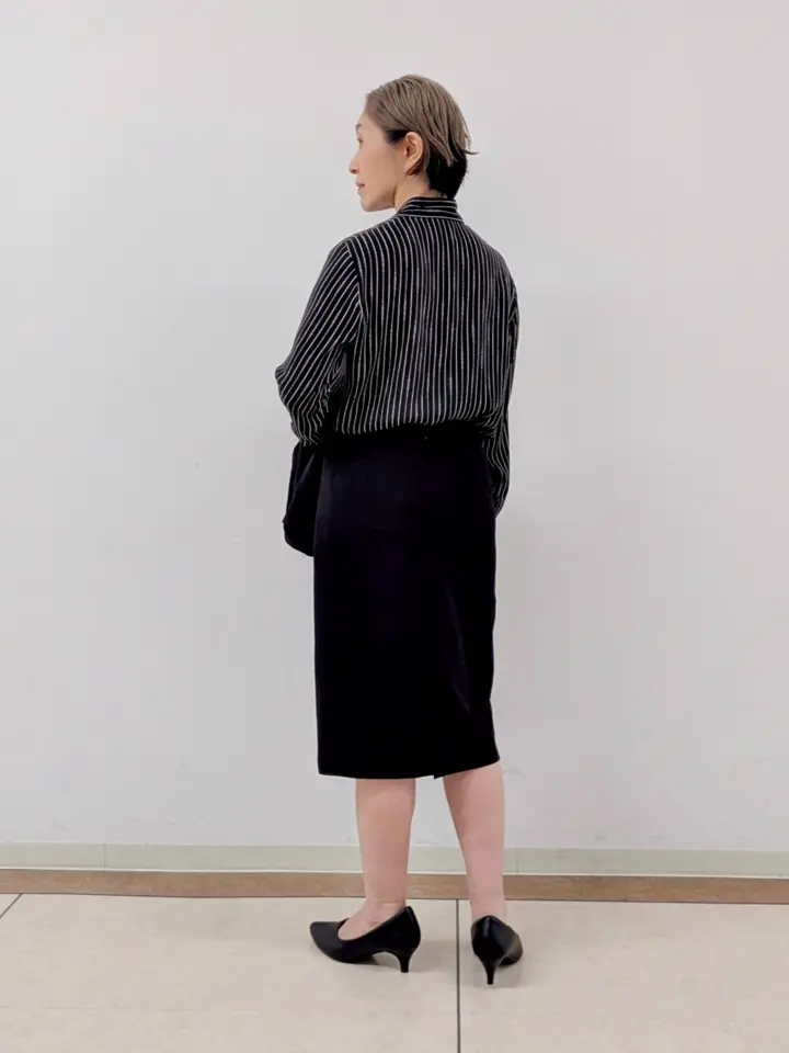 ICB 濱井 コーディネート画像