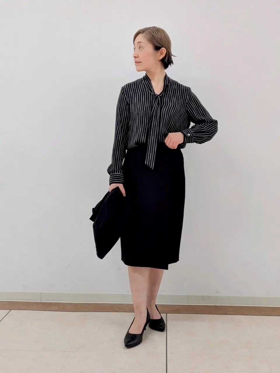 ICB 濱井 コーディネート画像