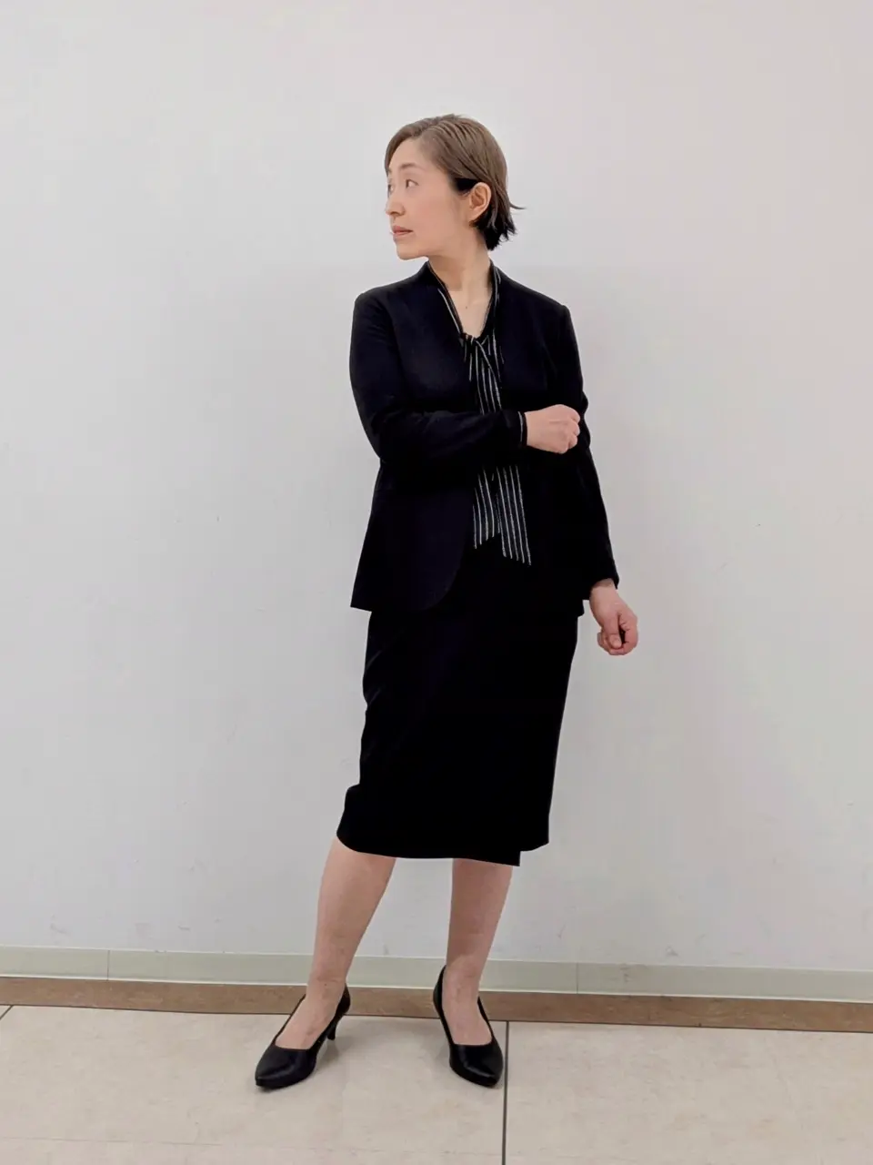 ICB 濱井 コーディネート画像