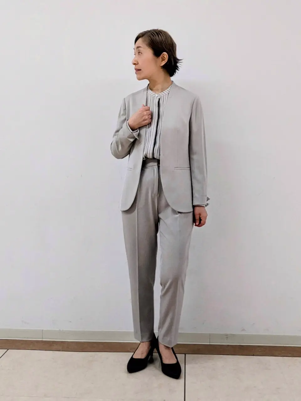 ICB 濱井 コーディネート画像