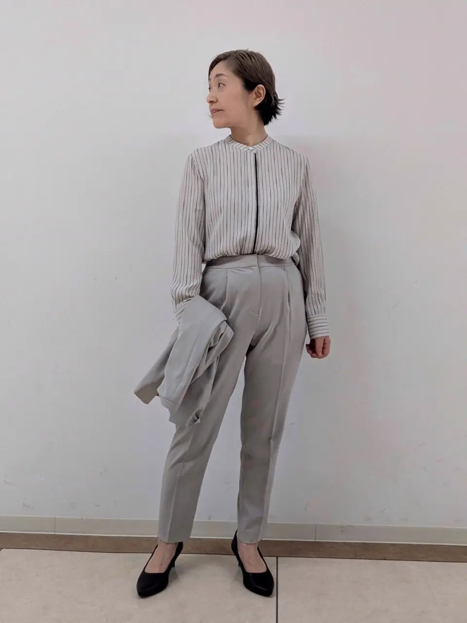 ICB 濱井 コーディネート画像