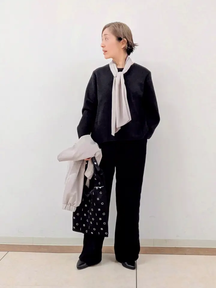 ICB 濱井 コーディネート画像