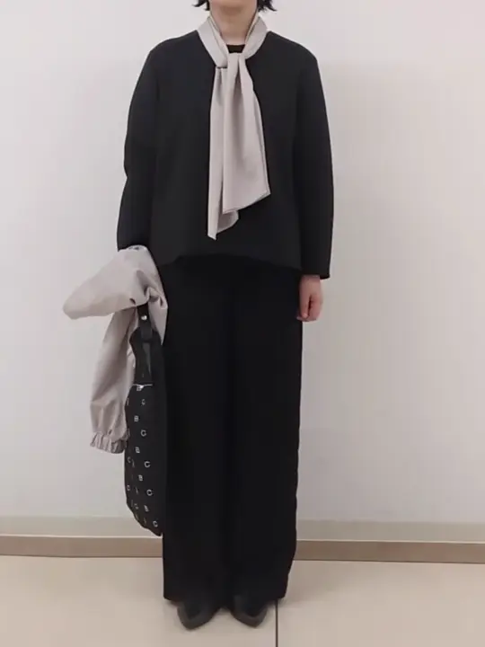 ICB 濱井 コーディネート画像