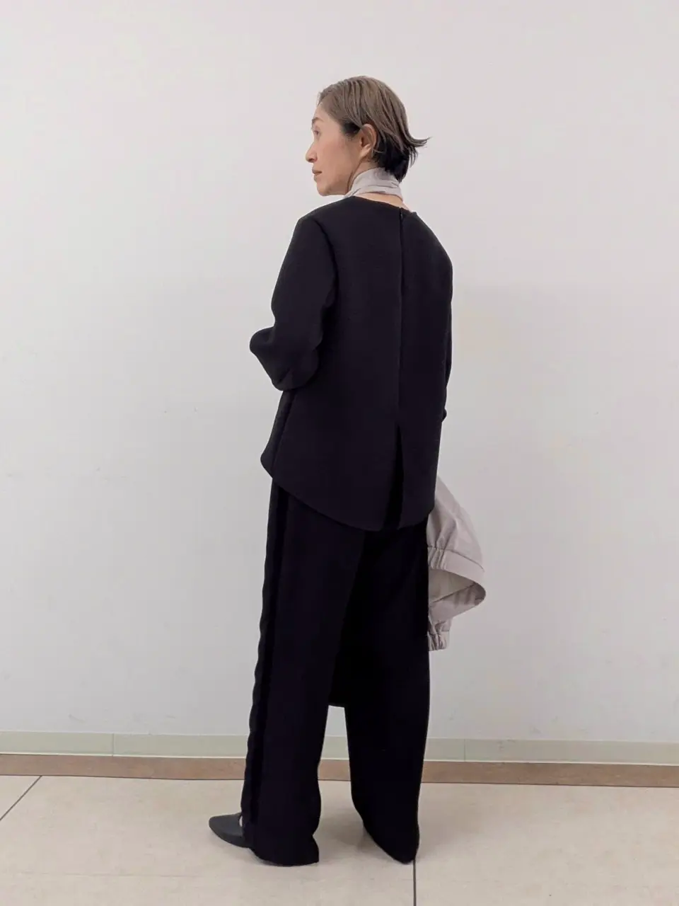 ICB 濱井 コーディネート画像