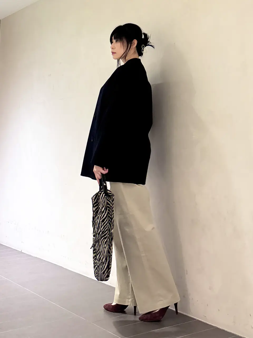 ICB 宮本 コーディネート画像