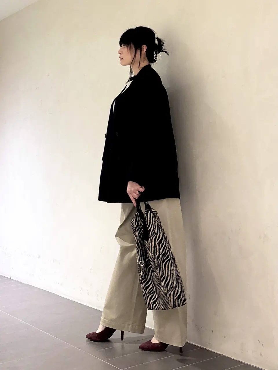 ICB 宮本 コーディネート画像