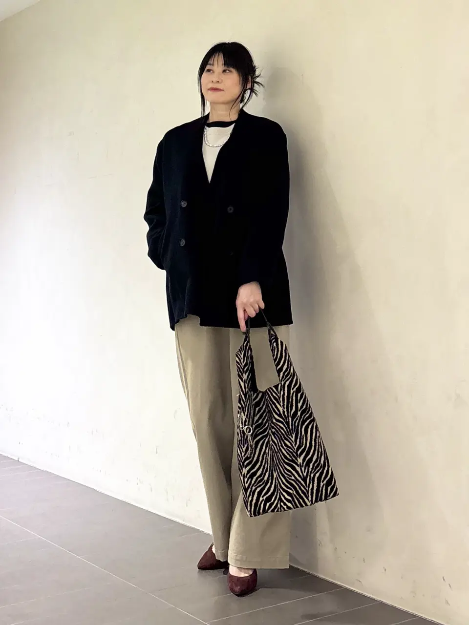 ICB 宮本 コーディネート画像