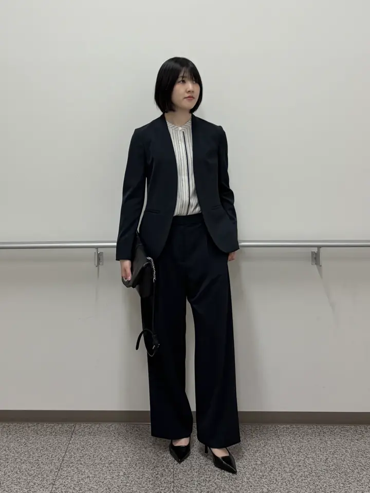 ICB 毛利 コーディネート画像