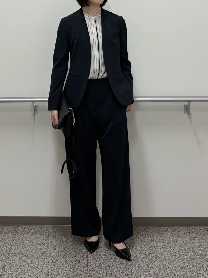 ICB 毛利 コーディネート画像