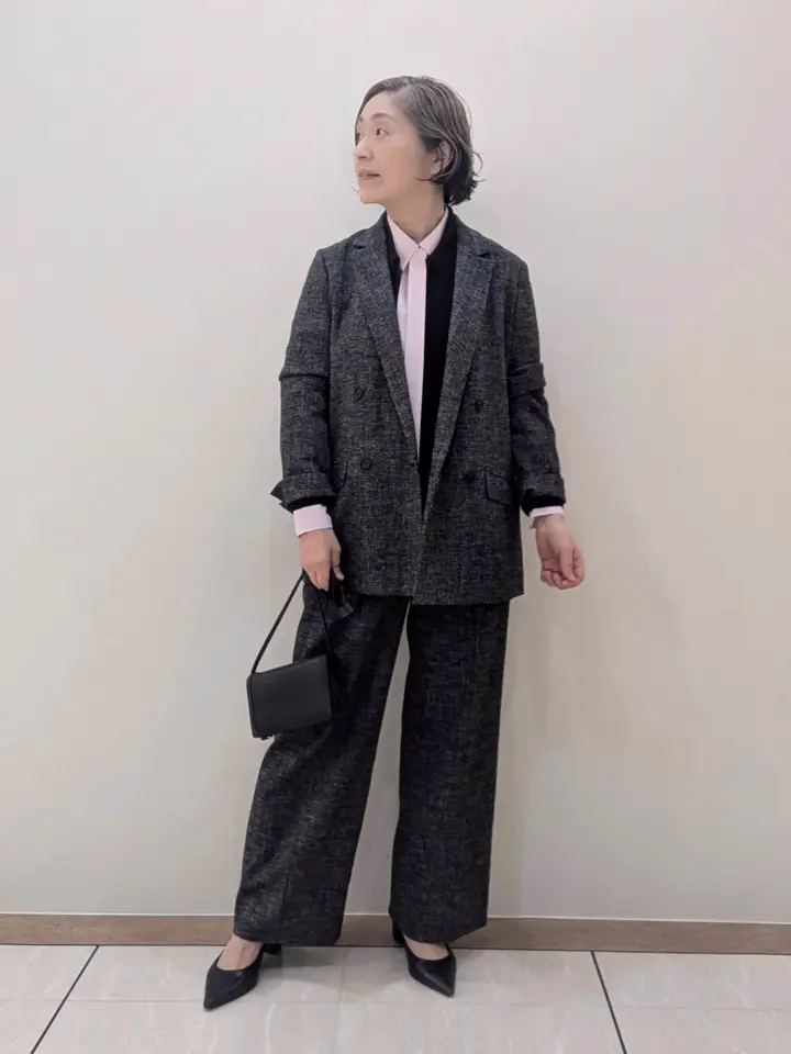 ICB 濱井 コーディネート画像