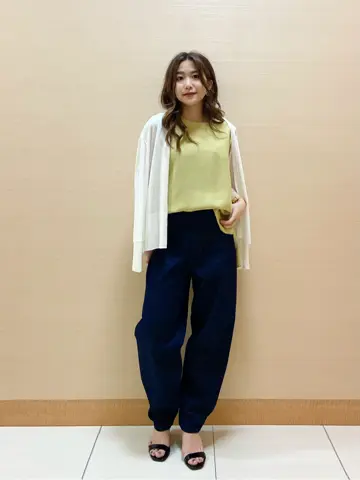 ICB ASUMI コーディネート画像