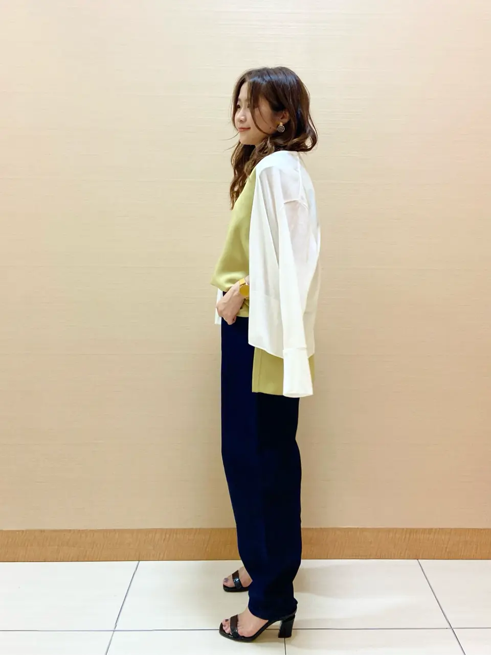 ICB ASUMI コーディネート画像