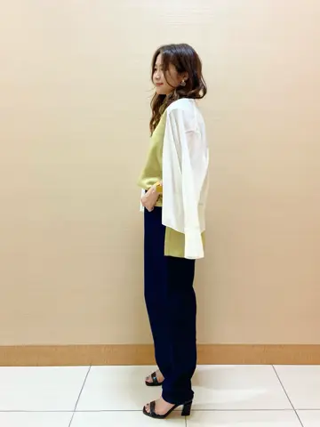 ICB ASUMI コーディネート画像