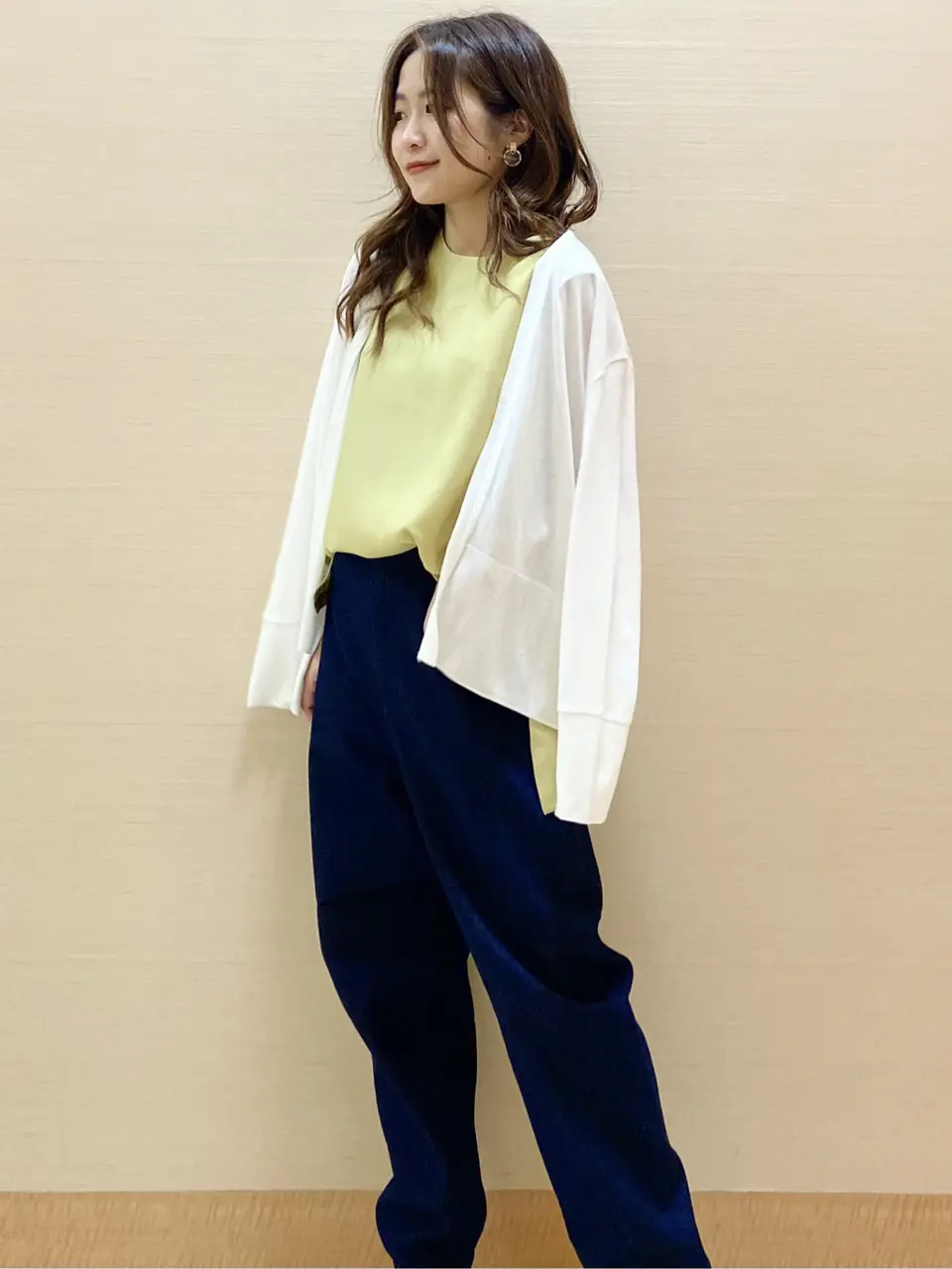 ICB ASUMI コーディネート画像