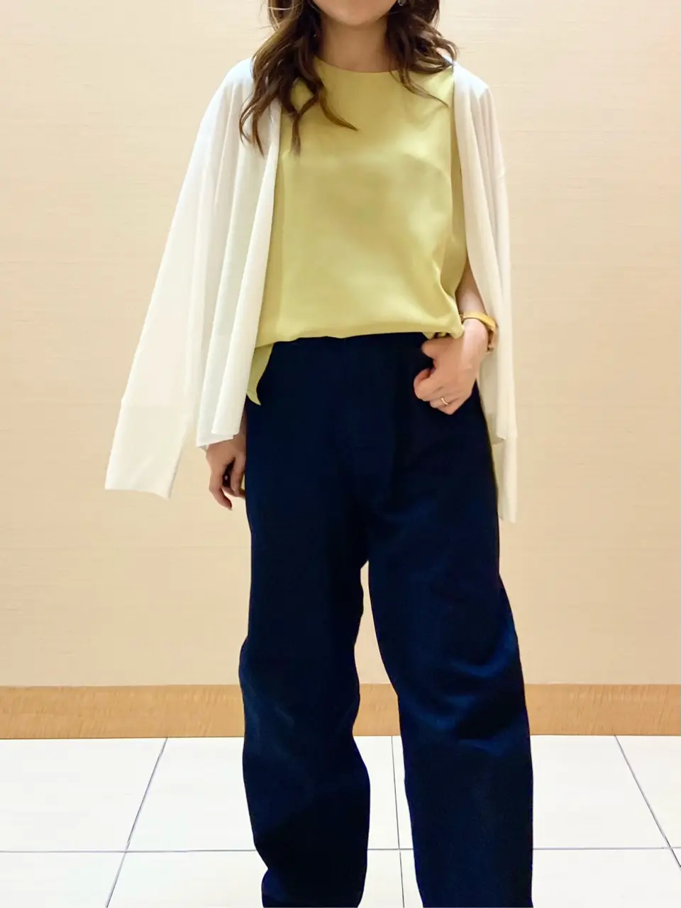 ICB ASUMI コーディネート画像