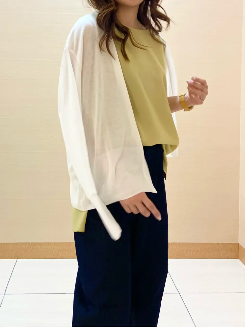 ICB ASUMI コーディネート画像