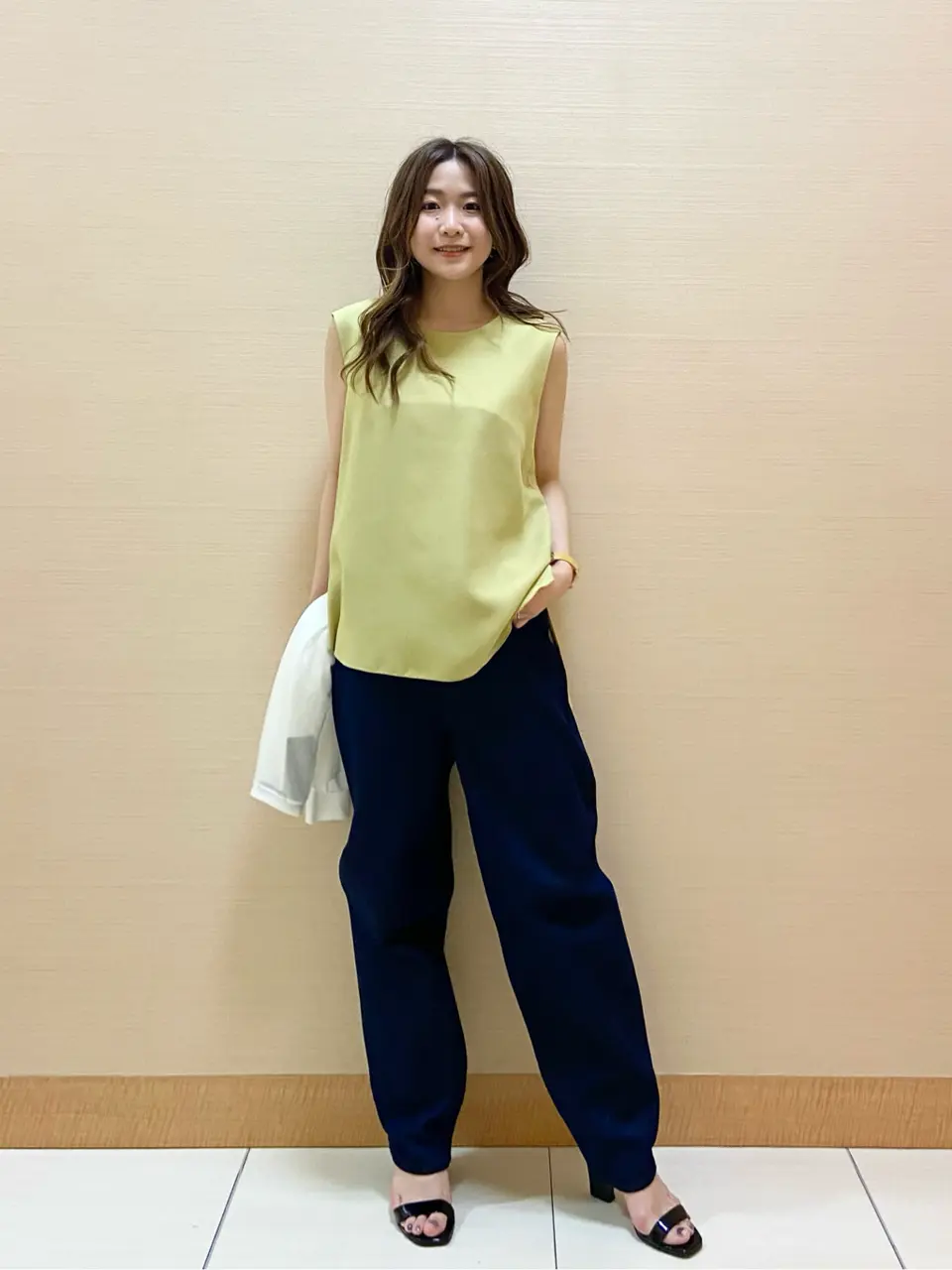 ICB ASUMI コーディネート画像