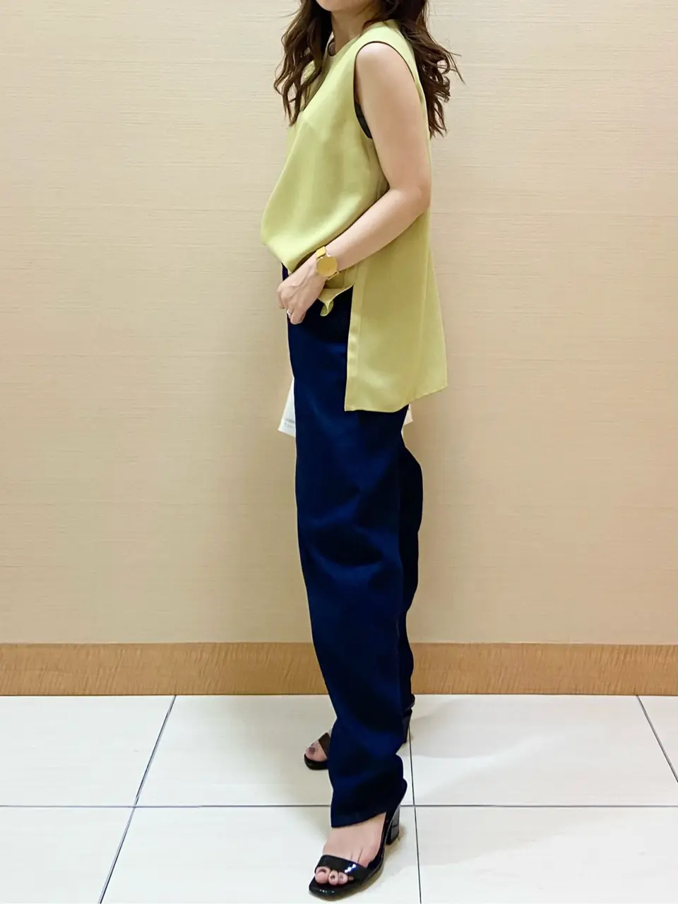 ICB ASUMI コーディネート画像