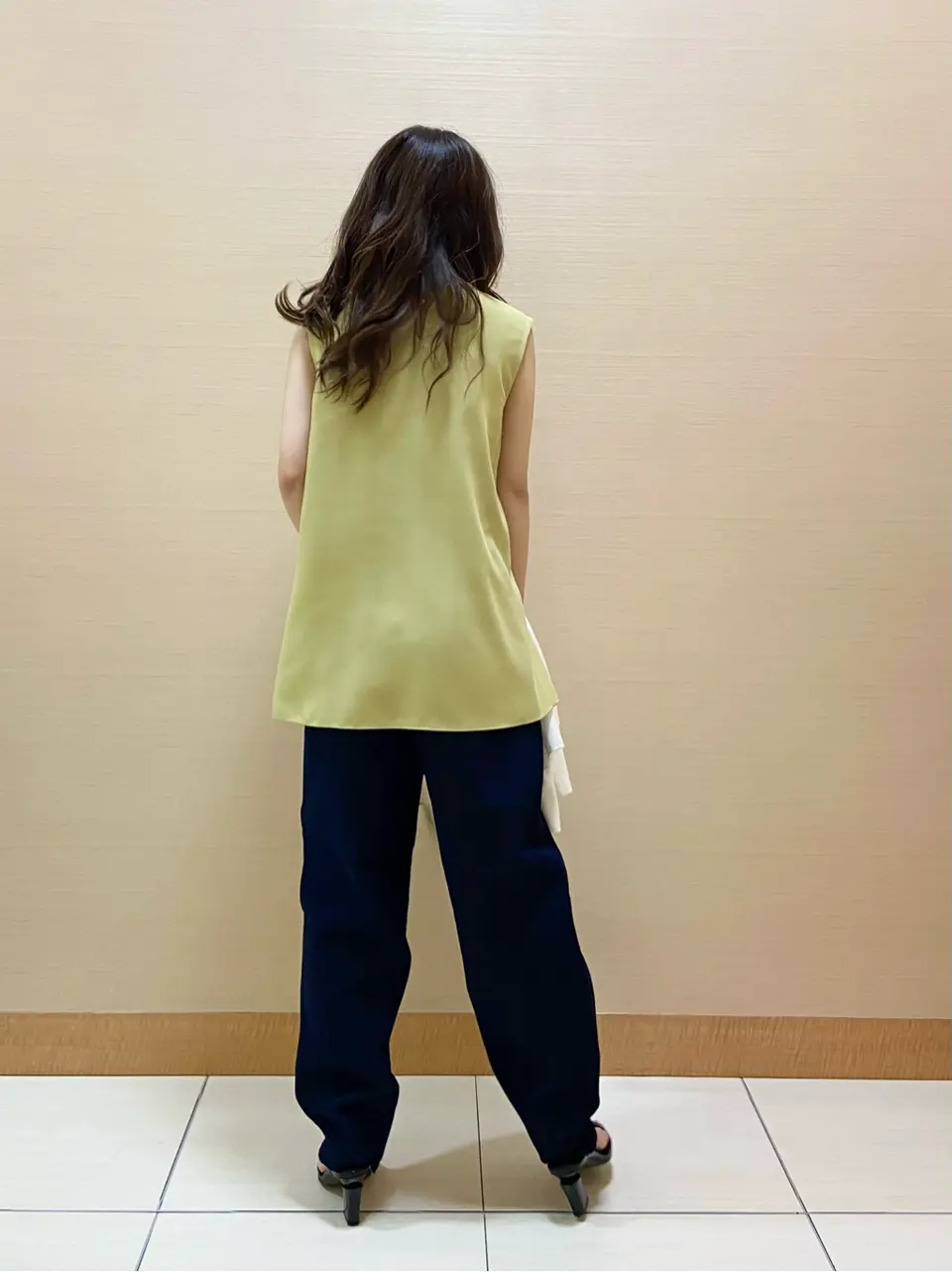 ICB ASUMI コーディネート画像