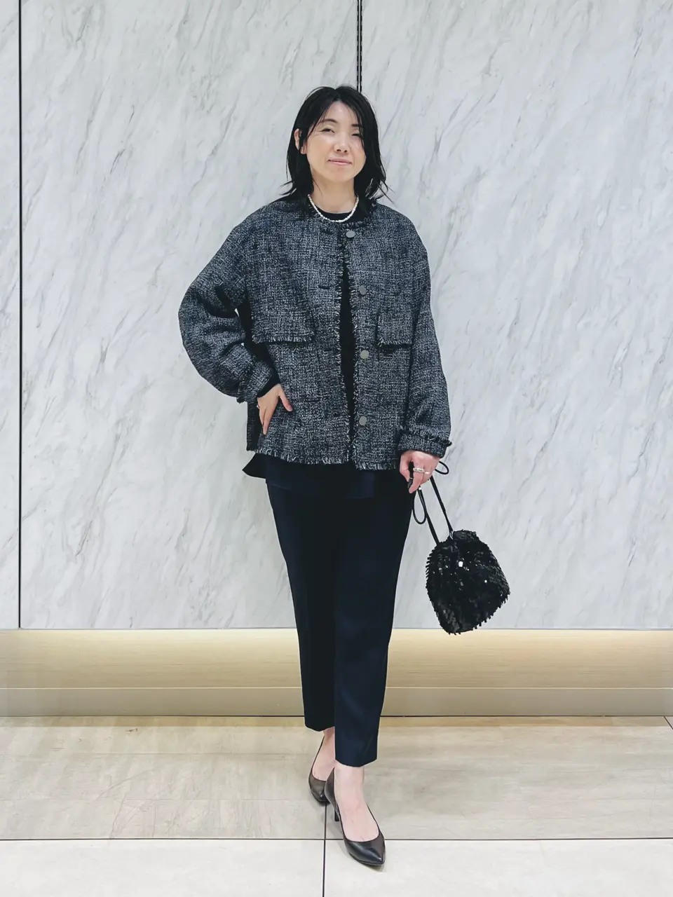 ICB 森澤 コーディネート画像